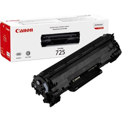 Toner Canon CRG-725Bk (Černý)