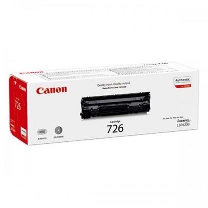 Toner Canon CRG-726Bk (Černý)