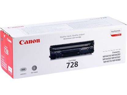 Toner Canon CRG-728Bk (Černý)