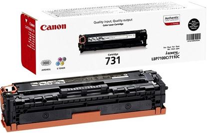 Toner Canon CRG-731Bk (Černý)