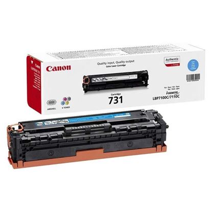 Toner Canon CRG-731C (Azurový)