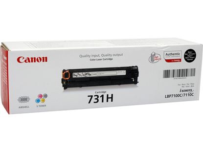 Toner Canon CRG-731HBk (Černý)