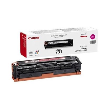 Toner Canon CRG-731M (Purpurový)