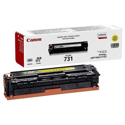 Toner Canon CRG-731Y (Žlutý)