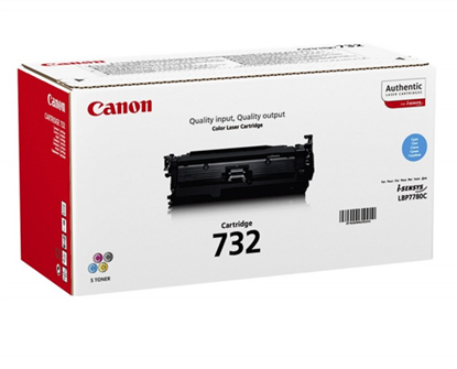 Toner Canon CRG-732C (Azurový)