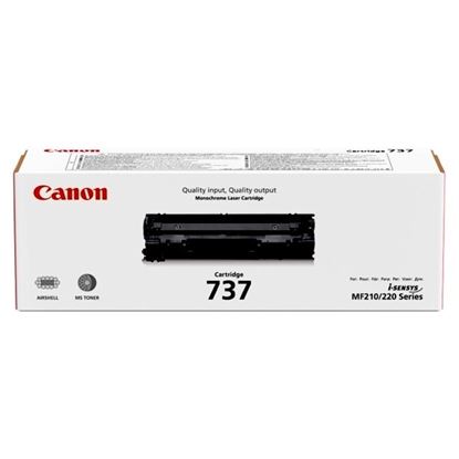 Toner Canon CRG-737Bk (Černý)