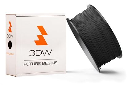 Tisková struna 3DW D12308 (Černá) PLA 2,9mm