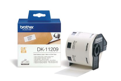 Brother DK-11209  (29x62 mm, 800 ks, )
