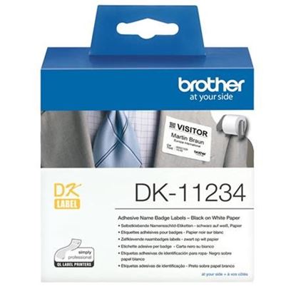 Brother DK-11234  (62x100 mm, 1 role, )