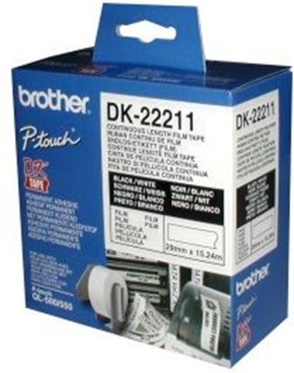 Role Brother DK-22211  (29mm, role 15,24 m, )