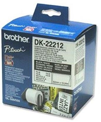 Role Brother DK-22212  (62 mm, role 15,24 m, )