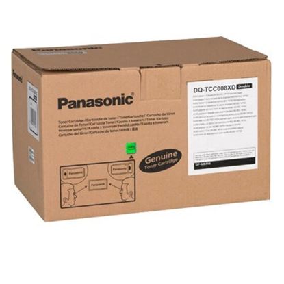 Toner Panasonic DQ-TCC008XD (Černý)