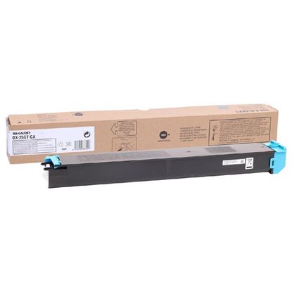 Toner Sharp DX25GTCA (Azurový)