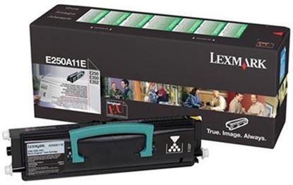 Toner Lexmark E250A11 (Černý) (Return)