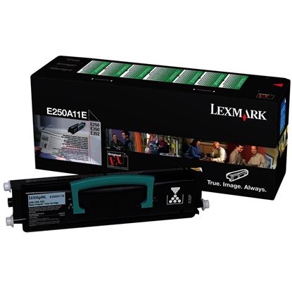 Toner Lexmark E250A11E (Černý)