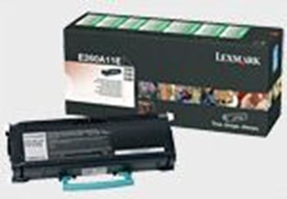 Toner Lexmark E260A11E (Černý) (Return)