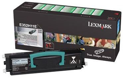 Toner Lexmark E352H11 (Černý)