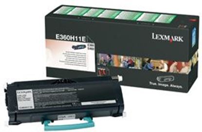 Toner Lexmark E360H11 (Černý) (return)