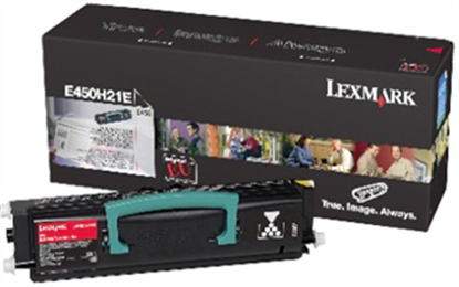 Toner Lexmark E450H21 (Černý)