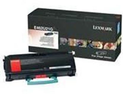 Toner Lexmark E462U21G (Černý) (high capacity)