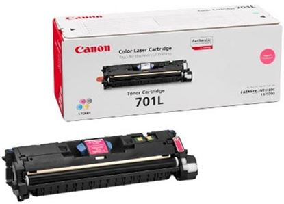 Toner Canon č.701 - EP-701LM (Purpurový)