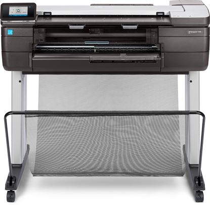 HP DesignJet T830 - se stojanem