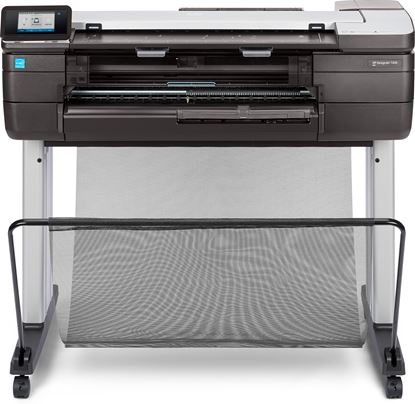 HP DesignJet T830 - se stojanem