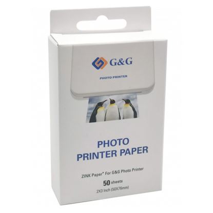 G&G GG-ZP023-50  (50x76mm, 50 listů, )