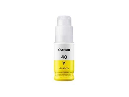 Lahev s inkoustem Canon GI-40Y (Žlutá)