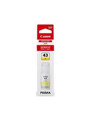 Lahev s inkoustem Canon GI-43Y (Žlutá)