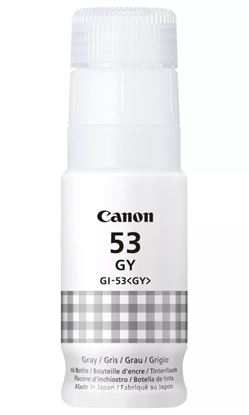 Lahev s inkoustem Canon GI-53GY (Světle šedá)