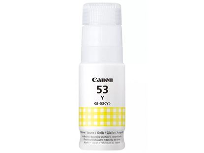 Lahev s inkoustem Canon GI-53Y (Žlutá)