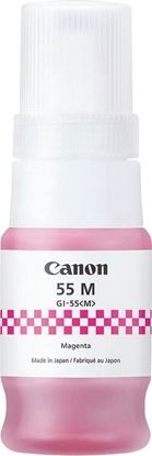 Lahev s inkoustem Canon GI-55M (Purpurová)