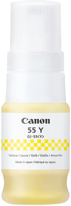 Lahev s inkoustem Canon GI-55Y (Žlutá)