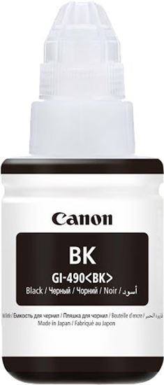 Lahev s inkoustem Canon GI-590BK (Černá)