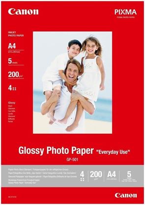 Canon GP-501-A4-5  (A4, 5 listů, 200 g/m2)