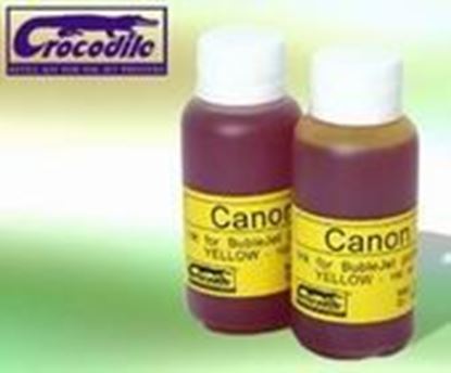 Žlutý inkoust 50ml pro cartridge Canon BCI-6Y