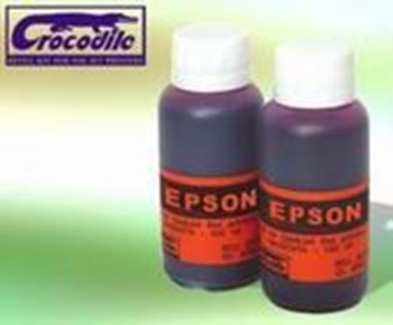 Purpurový inkoust 100ml pro cartridge Epson S020089, S020138