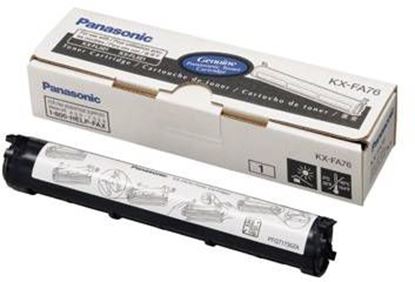 Toner Panasonic KX-FA76A (Černý)