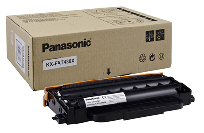 Toner Panasonic KX-FAT430X (Černý)