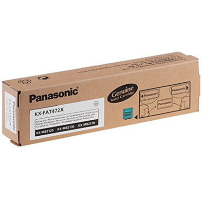 Toner Panasonic KX-FAT472X (Černý)