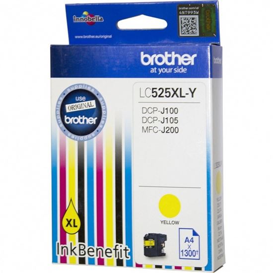 Zásobník Brother č.525 - LC-525XLY (Žlutý)