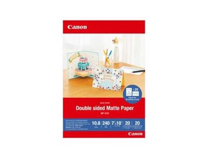 Canon MP-101D-7x10 'DOUBLE MATTE PHOTO PAPER'(A4, , 240 g/m2)