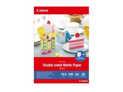 Canon MP-101D 'DOUBLE MATTE PHOTO PAPER'(A4, 50 listů, 240 g/m2)