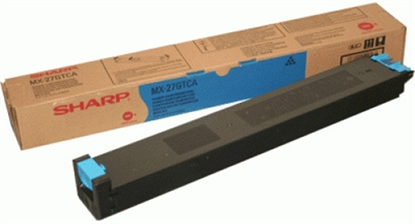 Toner Sharp MX31GTCA (Azurový)