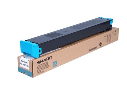 Toner Sharp MX36GTCA (Azurový)