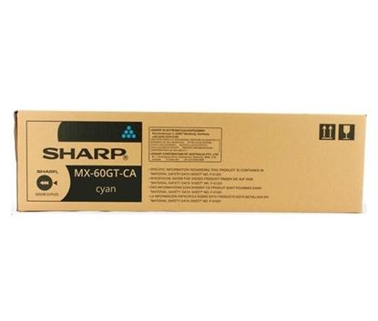 Toner Sharp MX61GTCA (Azurový)