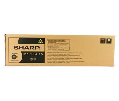 Toner Sharp MX61GTYA (Žlutý)