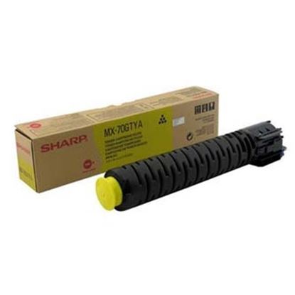 Toner Sharp MX70GTYA (Žlutý)