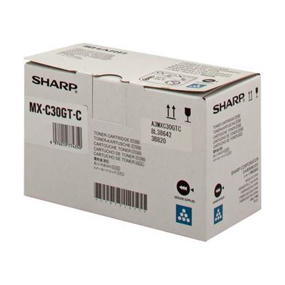 Toner Sharp MXC30GTC (Azurový)